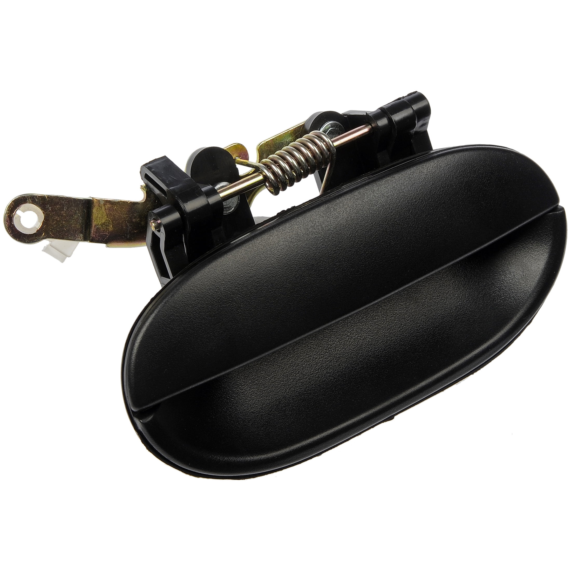 Dorman 80449 Rear Passenger Side Exterior Door Handle for Specific Hyundai Models, Smooth Black