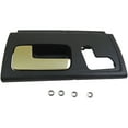 thumbnail image 1 of Dorman 80462 Front Driver Side Interior Door Handle for Specific Lincoln Models, Gold Lever; Black Housing, 1 of 4