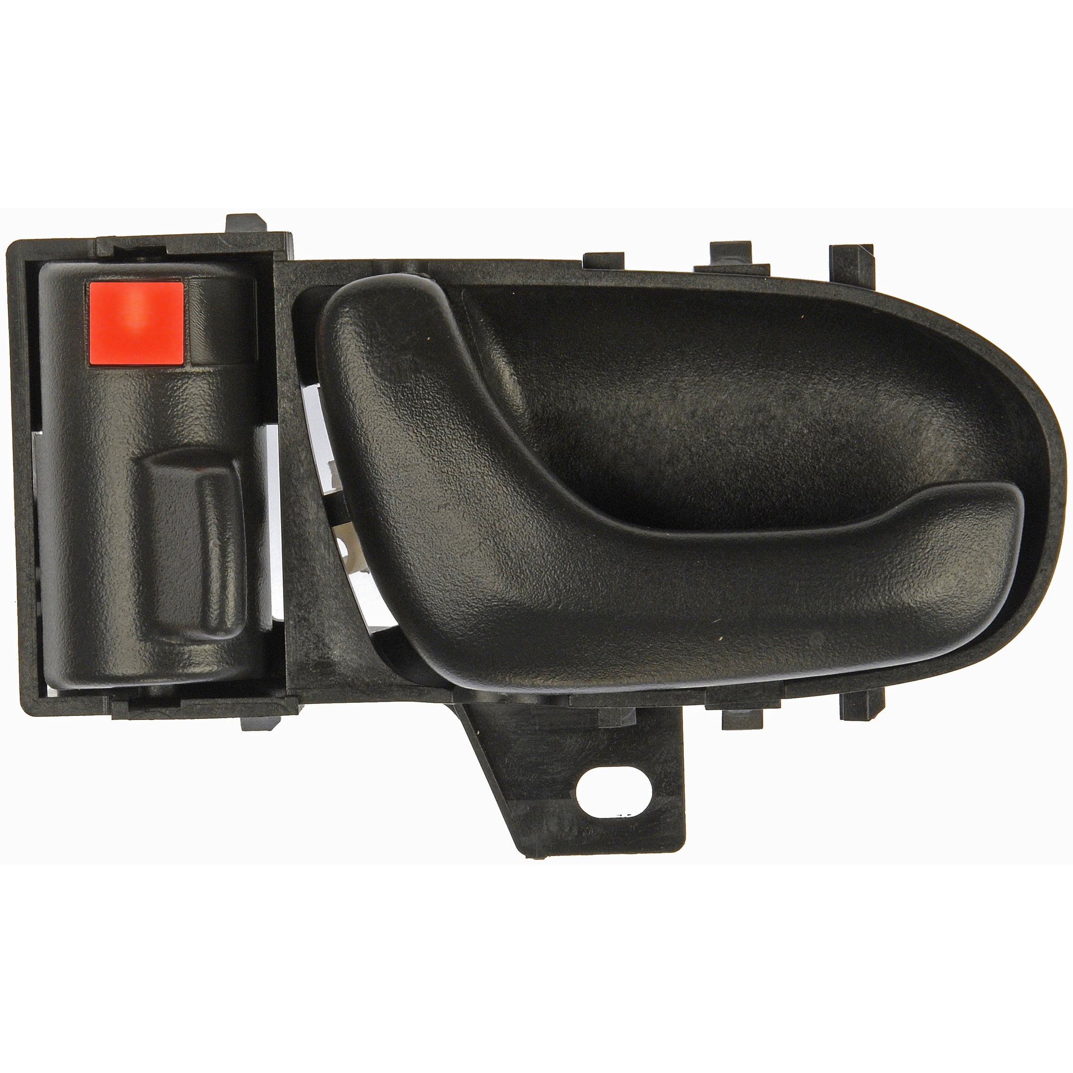 Dorman 80475 Front Driver Side Interior Door Handle for Specific Geo Models, Gray; Textured