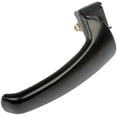 thumbnail image 1 of Dorman 80483 Front Driver Side Interior Door Handle for Specific Dodge Models, Black; Textured, 1 of 6