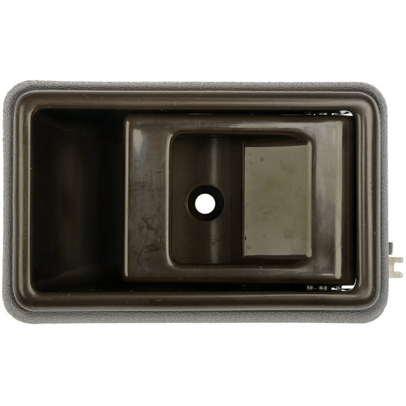 Dorman 80491 Front Driver Side Interior Door Handle for Specific Toyota Models, Brown; Smooth