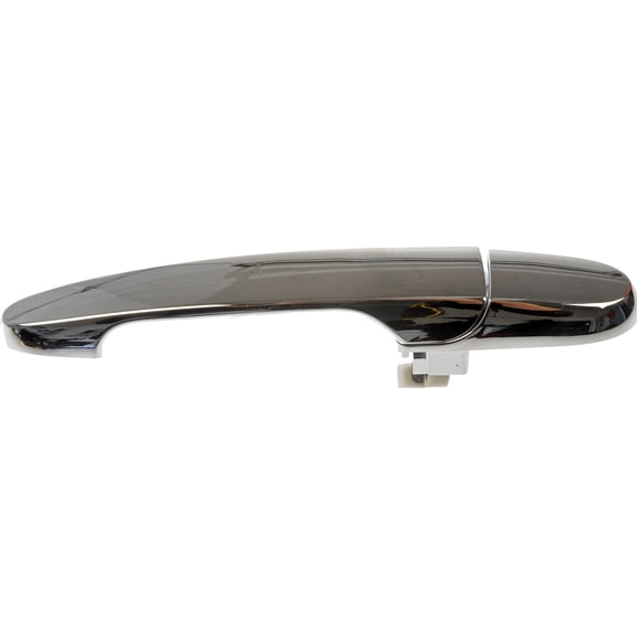 Dorman 80535 Rear Driver Side Exterior Door Handle for Specific Buick Models, Chrome