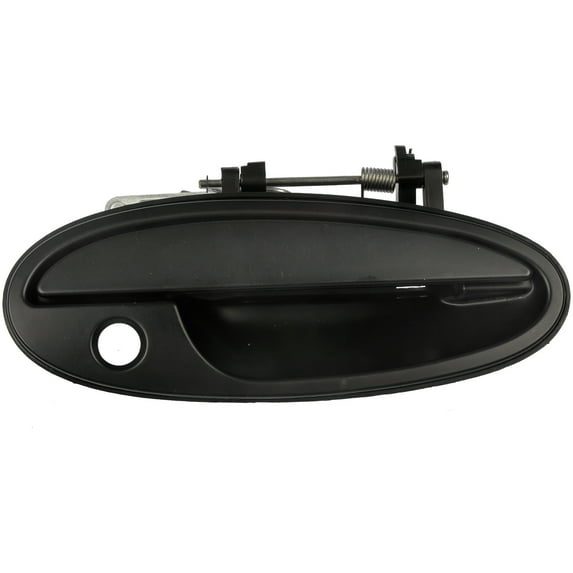 Dorman 80537 Front Passenger Side Exterior Door Handle for Specific Buick / Oldsmobile Models, Smooth Black