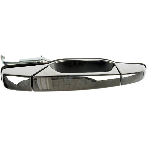 Dorman 80547 Rear Passenger Side Exterior Door Handle for Specific Cadillac / Chevrolet / GMC Models, Chrome
