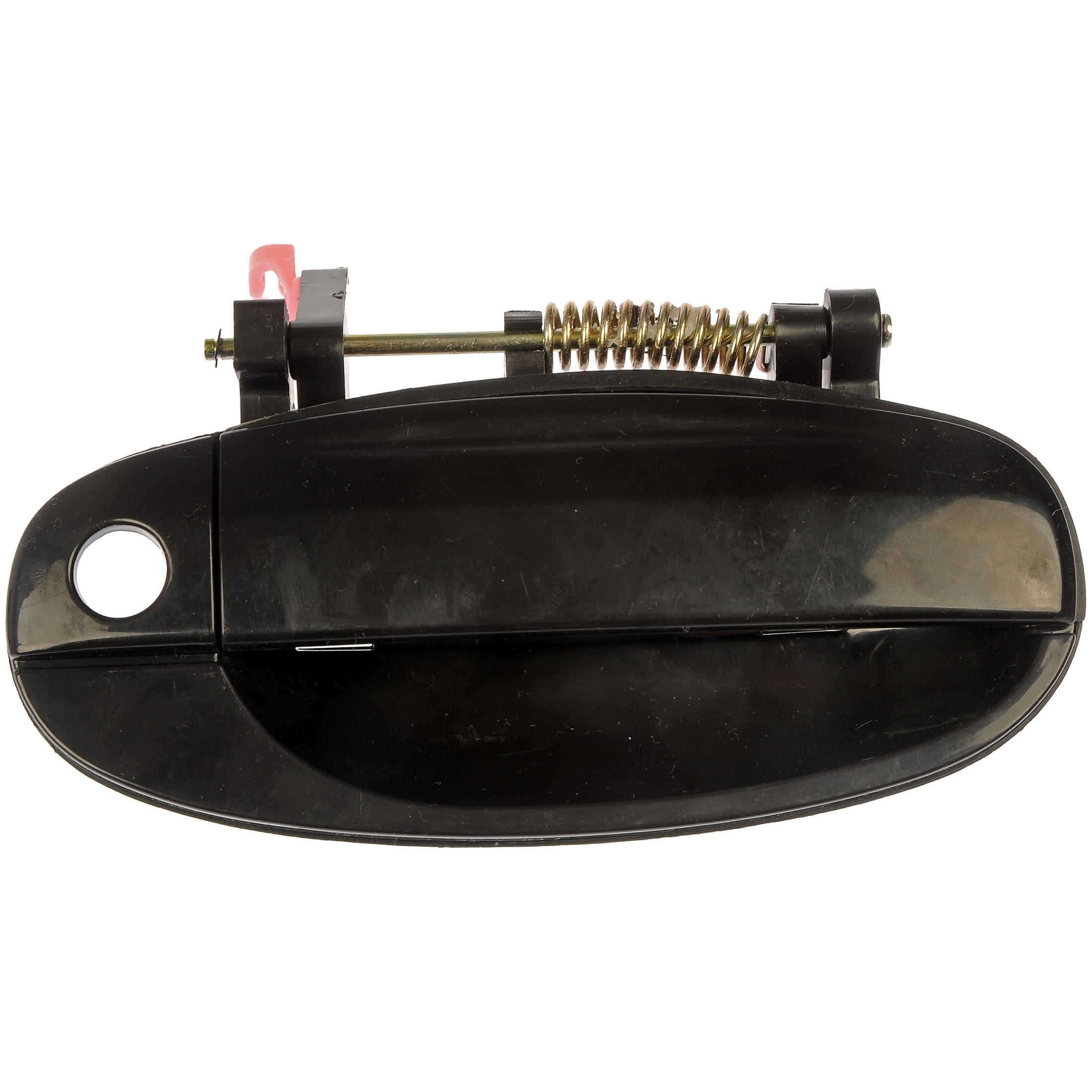 Dorman 80555 Front Passenger Side Exterior Door Handle for Specific Chevrolet / Suzuki Models, Smooth Black