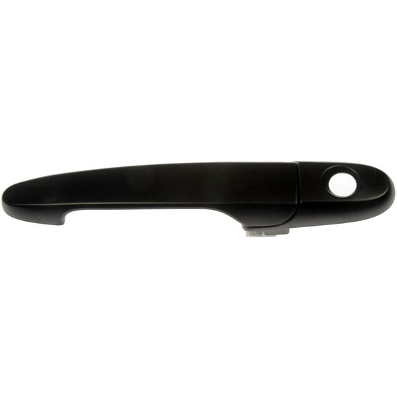 Dorman 80562 Front Driver Side Exterior Door Handle for Specific Models, Textured Black
