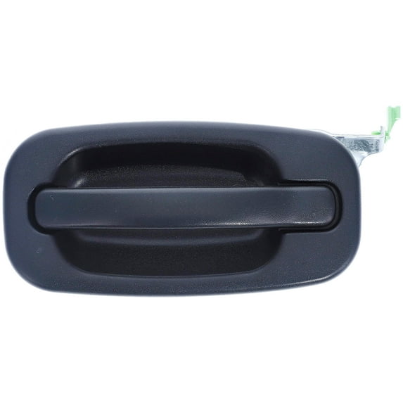 Dorman 80579 Rear Driver Side Exterior Door Handle for Specific Chevrolet / GMC Models, Smooth Black