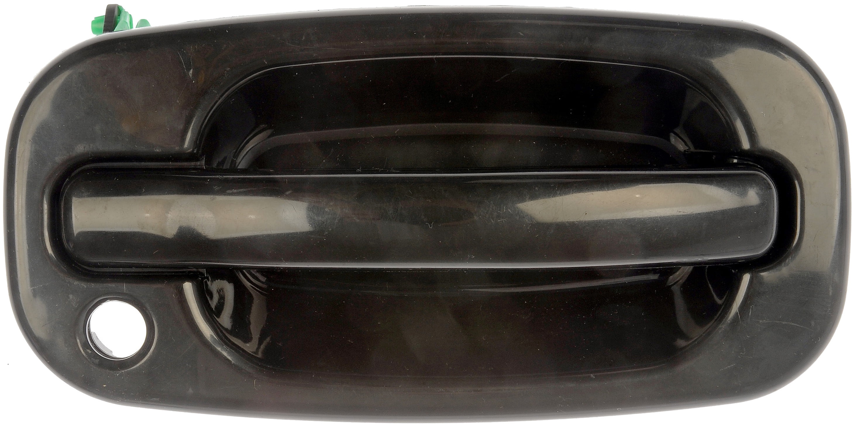 Dorman 80597 Front Passenger Side Exterior Door Handle for Specific Cadillac / Chevrolet / GMC Models, Smooth Black