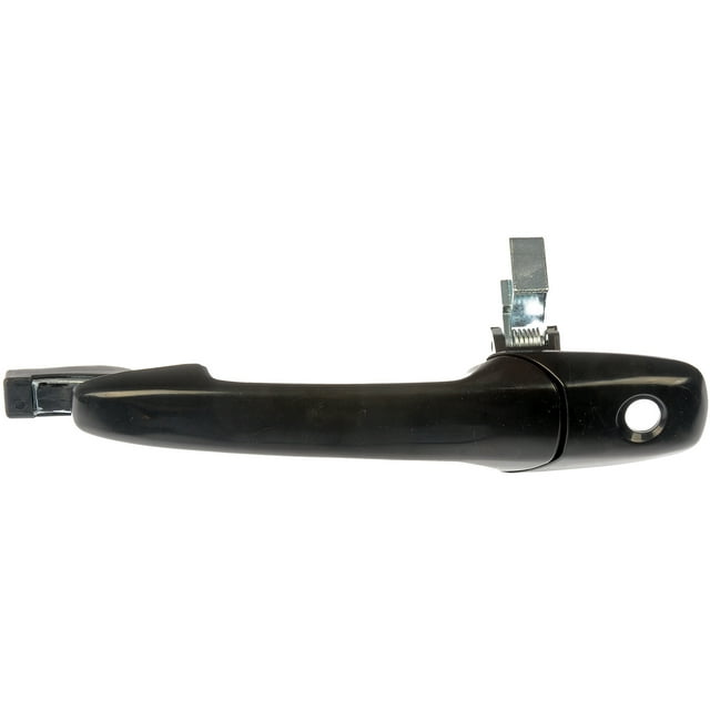 Dorman 80627 Front Driver Side Exterior Door Handle for Specific Ford Models, Smooth Black