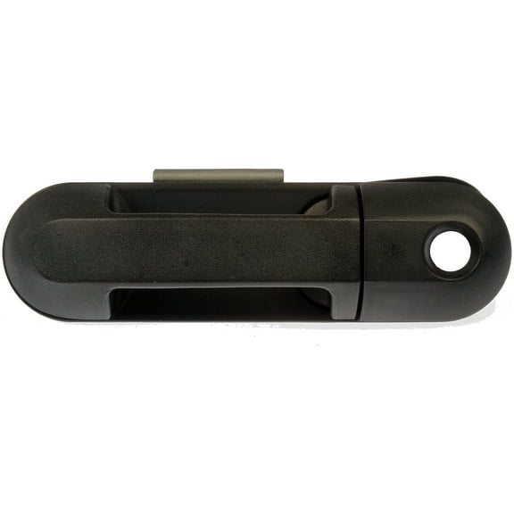 Dorman 80652 Front Driver Side Exterior Door Handle for Specific Ford Models, Textured Black