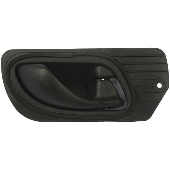 Dorman 80659 Front Passenger Side Interior Door Handle for Specific Ford Models, Black; Textured