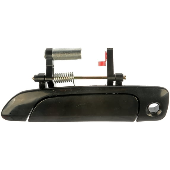 Dorman 80668 Front Driver Side Exterior Door Handle for Specific Honda Models, Smooth Black