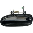 thumbnail image 1 of Dorman 80675 Rear Driver Side Exterior Door Handle for Specific Honda Models, Black and Chrome, 1 of 4