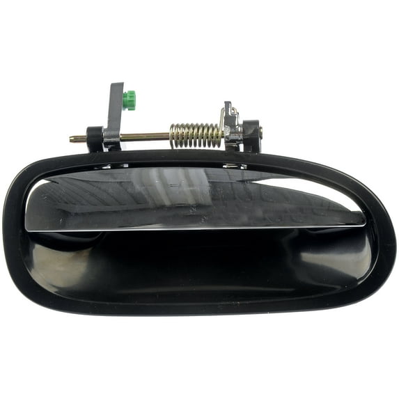 Dorman 80676 Rear Passenger Side Exterior Door Handle for Specific Honda Models, Black and Chrome
