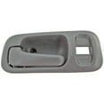 thumbnail image 1 of Dorman 80679 Front Driver Side Interior Door Handle for Specific Honda Models, Smooth; Gray, 1 of 3