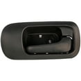 thumbnail image 1 of Dorman 80682 Front Passenger Side Interior Door Handle for Specific Honda Models, Black; Textured, 1 of 4