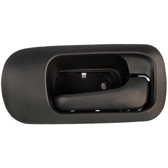 Dorman 80682 Front Passenger Side Interior Door Handle for Specific Honda Models, Black; Textured