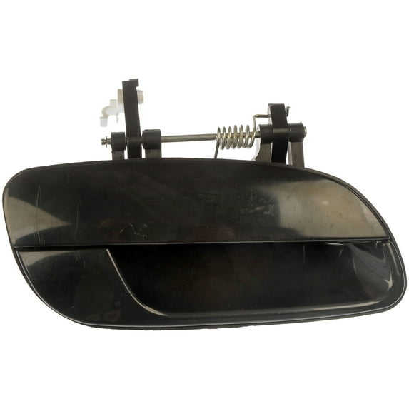 Dorman 80689 Rear Passenger Side Exterior Door Handle for Specific Hyundai Models, Smooth Black