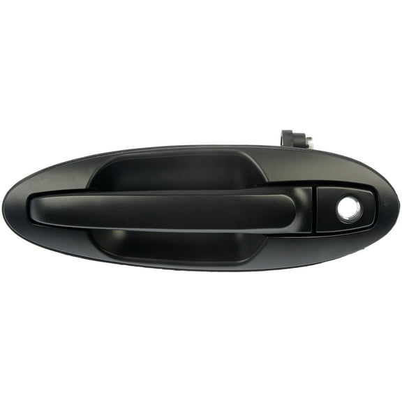 Dorman 80692 Front Driver Side Exterior Door Handle for Specific Hyundai Models, Smooth Black