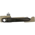 thumbnail image 1 of Dorman 80699 Front Passenger Side Exterior Door Handle for Specific Dodge / Hyundai Models, Smooth Black, 1 of 4