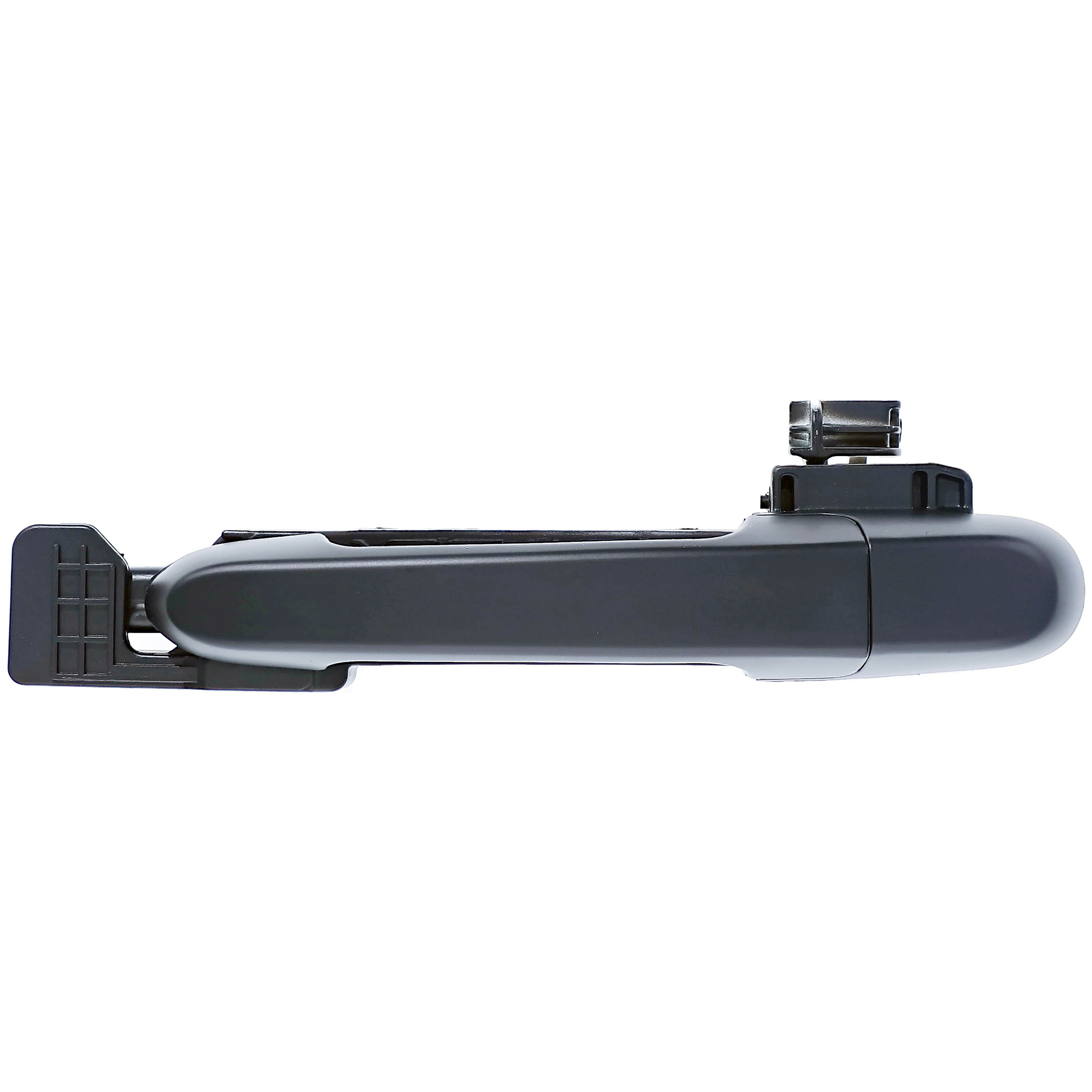 Dorman 80702 Rear Driver Side Exterior Door Handle for Specific Dodge / Hyundai Models, Smooth Black