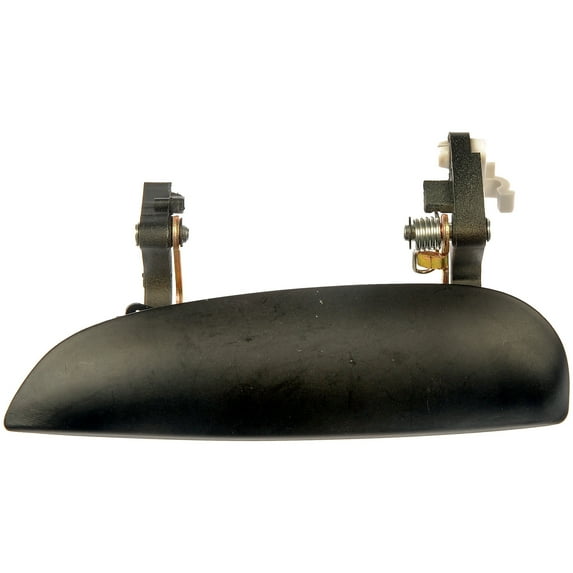Dorman 80735 Front Driver Side Exterior Door Handle for Specific Kia Models, Smooth Black
