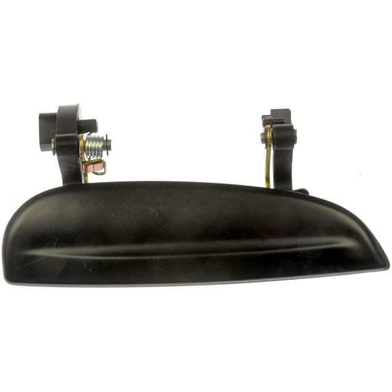 Dorman 80738 Rear Passenger Side Exterior Door Handle for Specific Kia Models, Smooth Black
