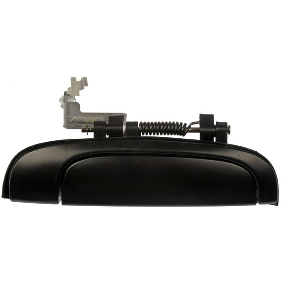 Dorman 80742 Rear Passenger Side Exterior Door Handle for Specific Kia Models, Smooth Black