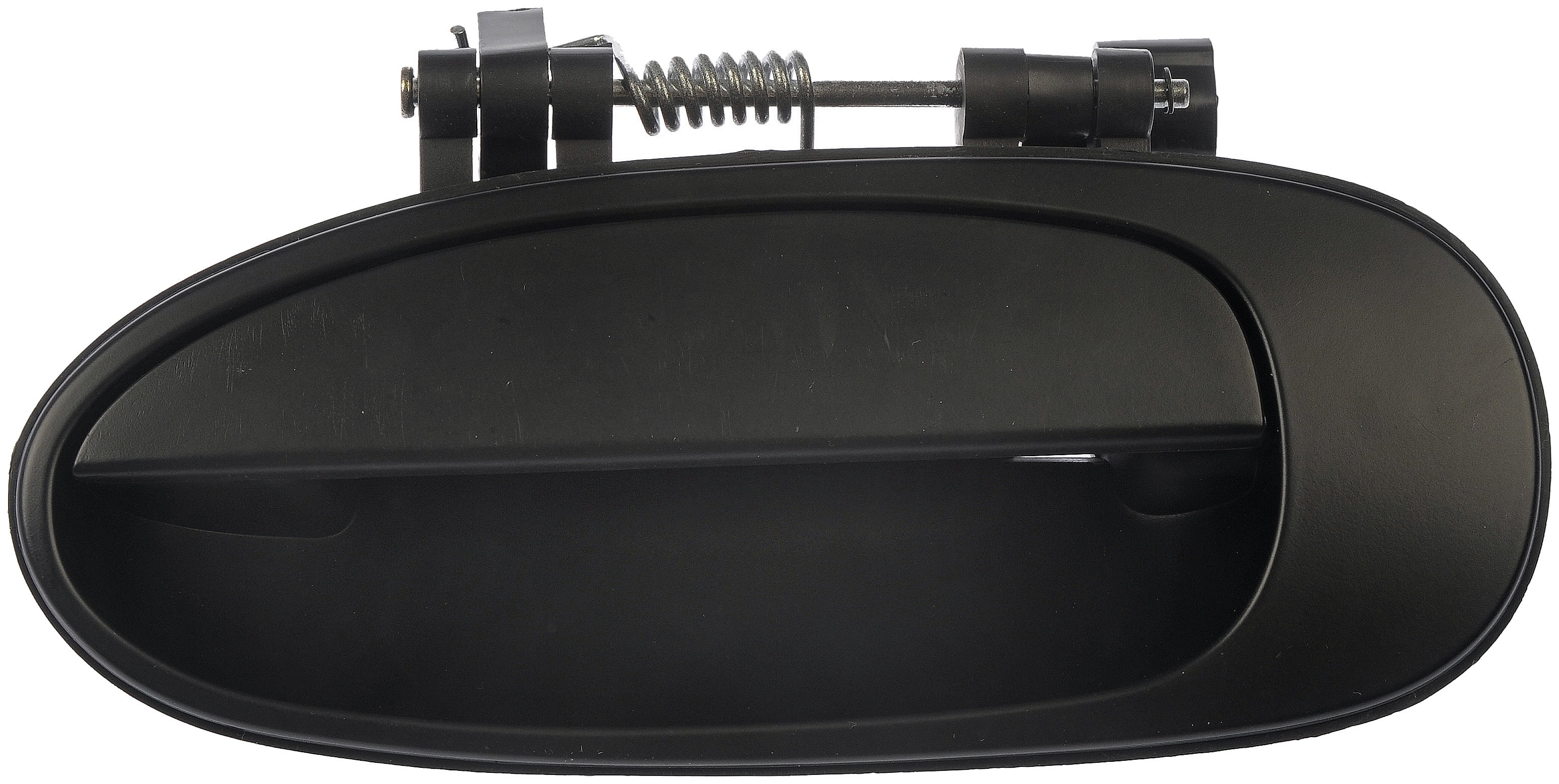 Dorman 80747 Rear Driver Side Exterior Door Handle for Specific Kia Models, Smooth Black