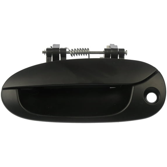 Dorman 80749 Front Driver Side Exterior Door Handle for Specific Kia Models, Smooth Black