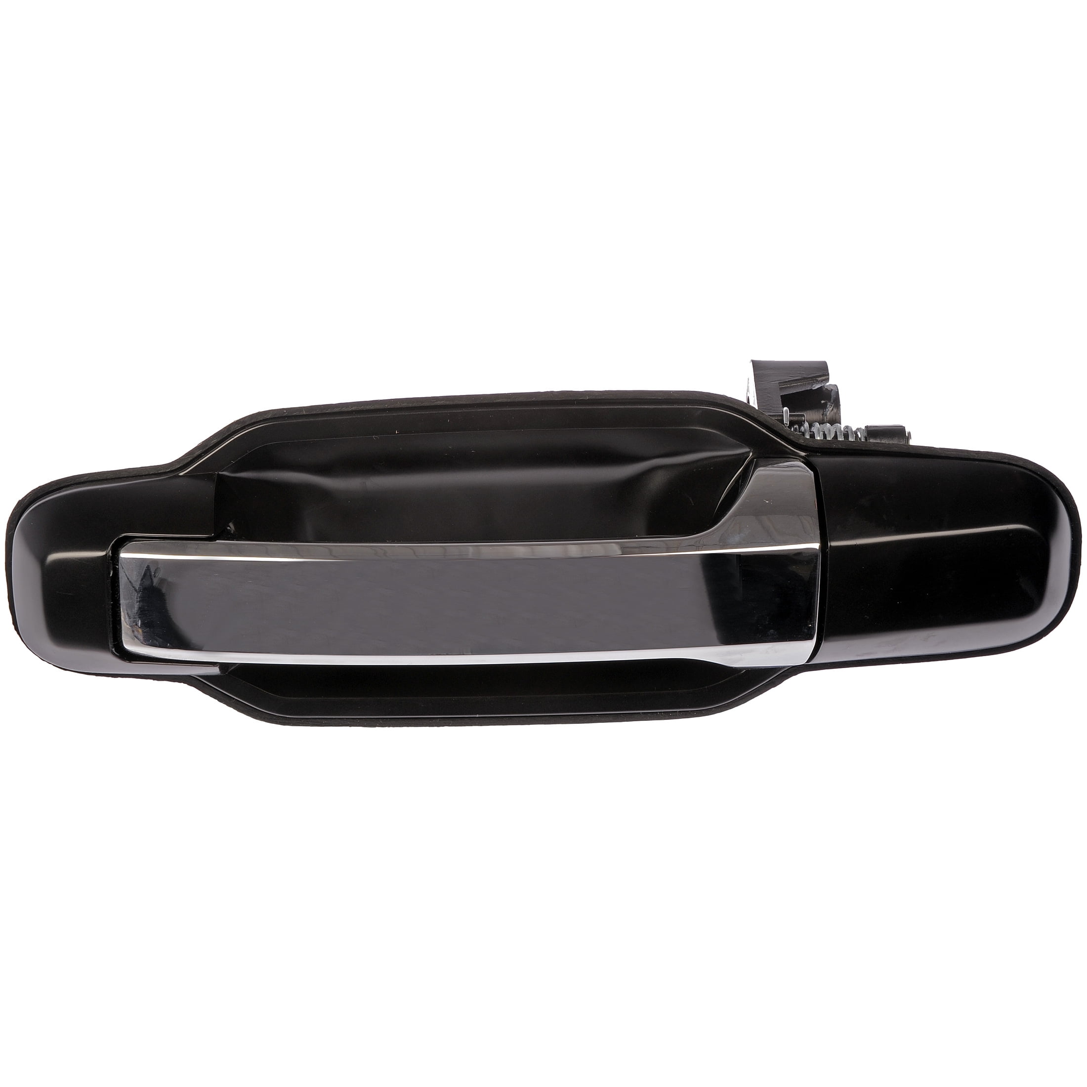 Dorman 80781 Rear Driver Side Exterior Door Handle for Specific Kia Models, Black and Chrome