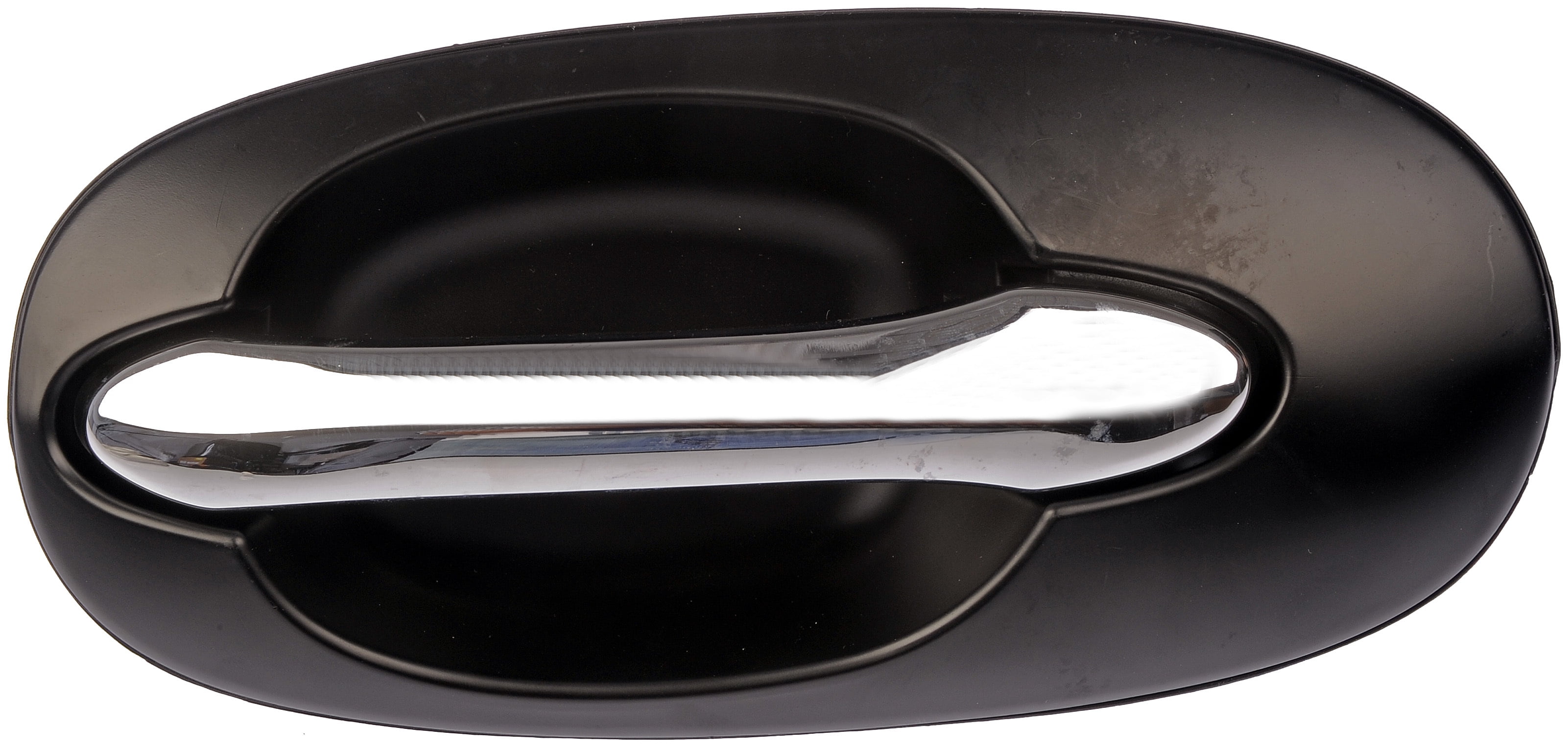 Dorman 80790 Left Side Sliding Door Exterior Door Handle for Specific Kia Models, Chrome Lever and Black Housing