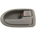 thumbnail image 1 of Dorman 80806 Front Passenger Side Interior Door Handle for Specific Mazda Models, Smooth; Gray, 1 of 4