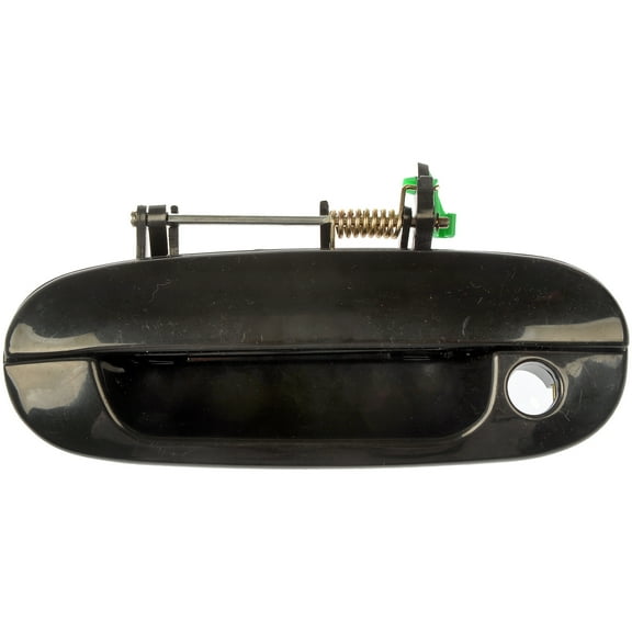 Dorman 80822 Front Driver Side Exterior Door Handle for Specific Models, Smooth Black