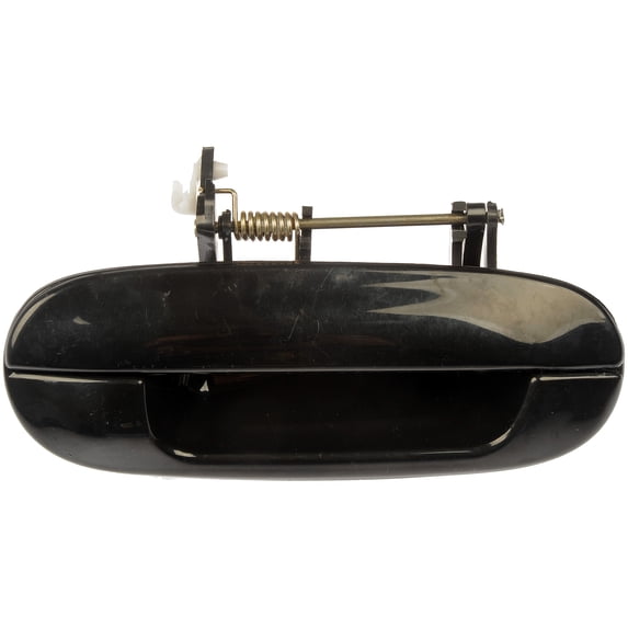 Dorman 80823 Rear Passenger Side Exterior Door Handle for Specific Models, Smooth Black