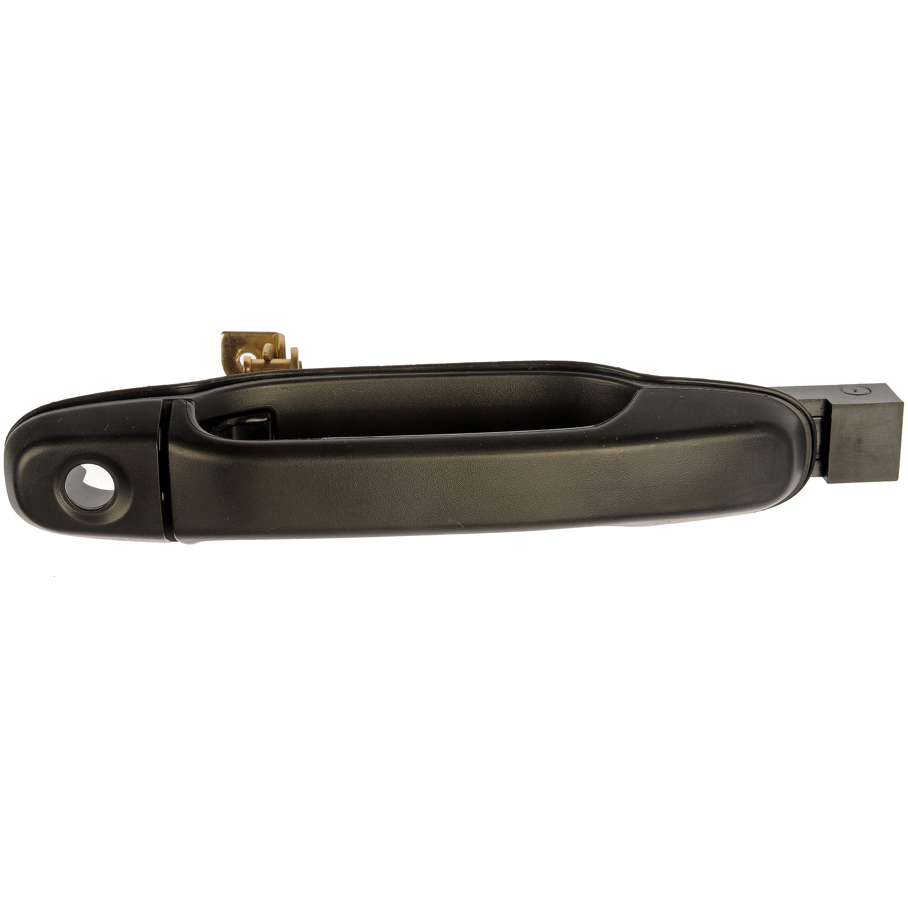 Dorman 80852 Front Driver Side Exterior Door Handle for Specific Toyota Models, Textured Black
