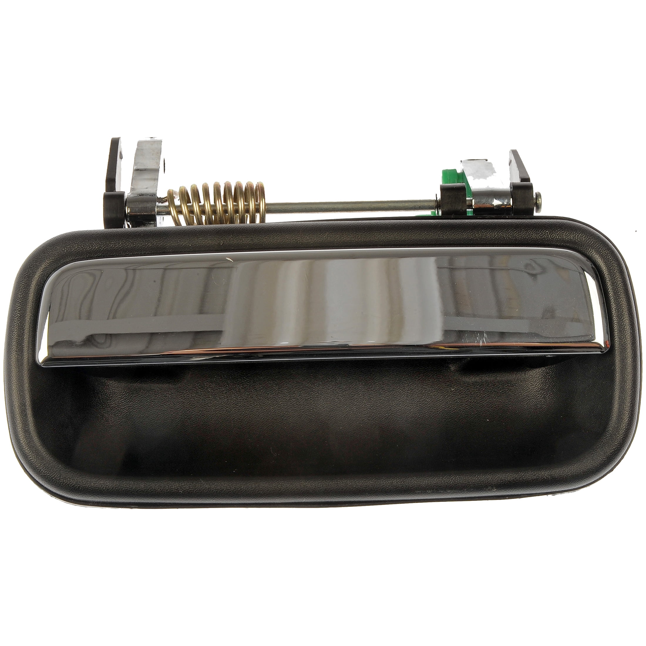 Dorman 80859 Rear Driver Side Exterior Door Handle for Specific Toyota Models, Black and Chrome