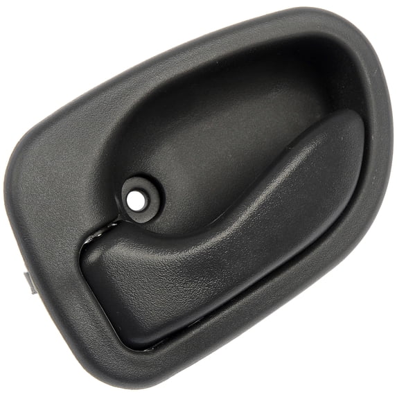 Dorman 80881 Interior Door Handle for Specific Hyundai Models, Gray; Textured