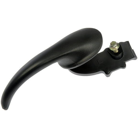 Dorman 80906 Interior Door Handle for Specific Ford / Lincoln Models, Black; Textured