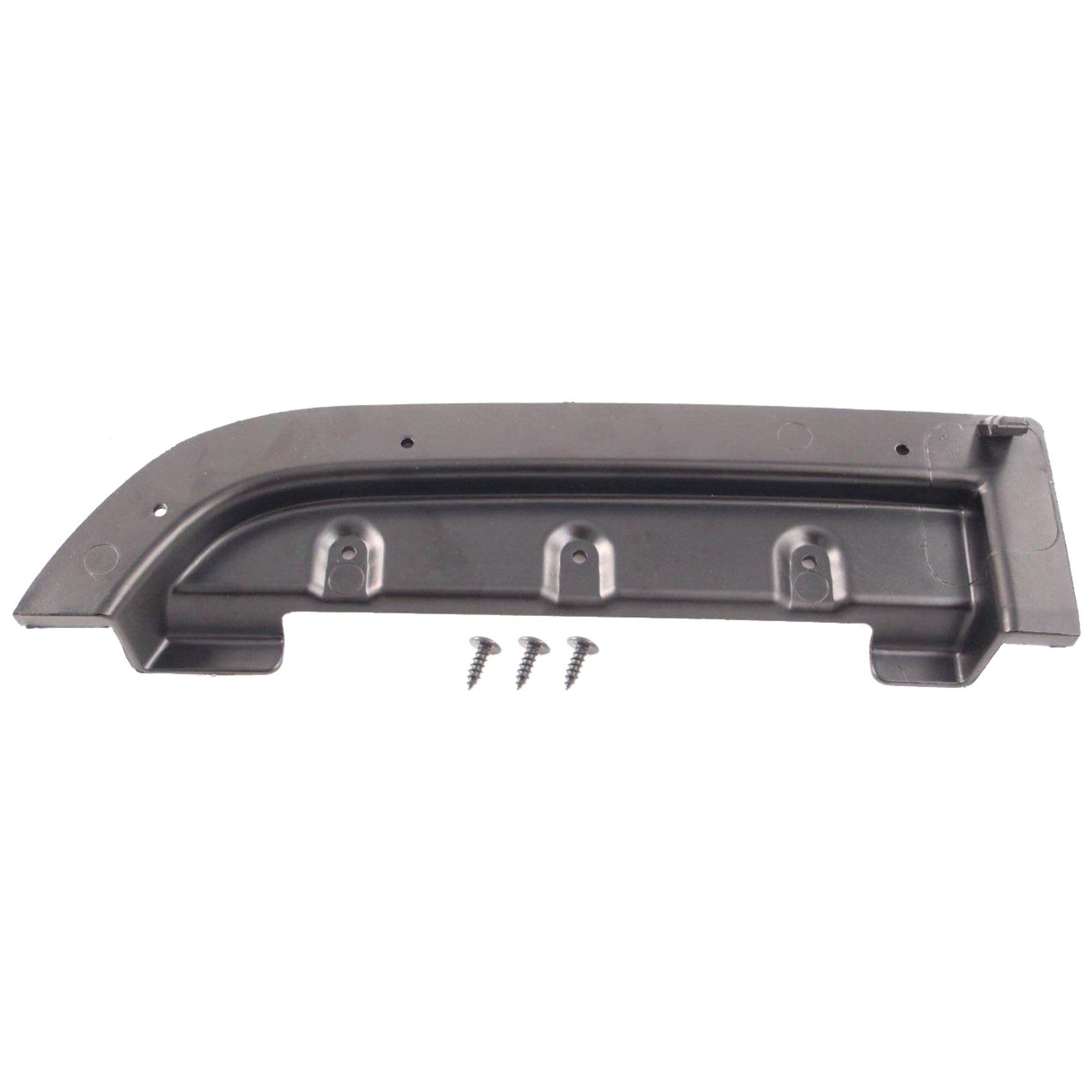 1998-2002 Lincoln Town Car Front Door Handle RH, All Chrome, W/o Keyho
