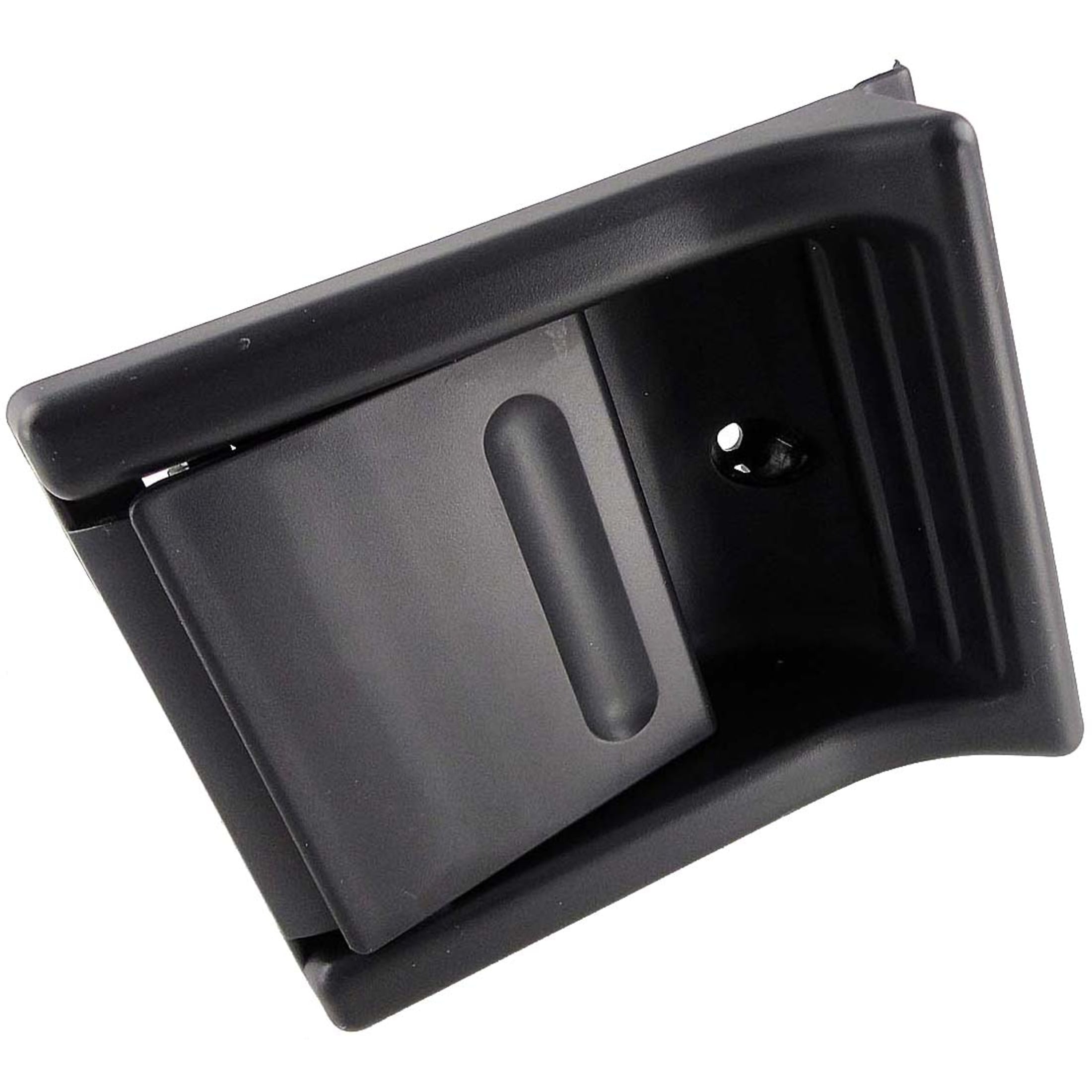 Dorman 80932 Right Side Sliding Door Interior Door Handle for Specific Dodge / Freightliner Models, Black; Smooth