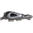 thumbnail image 1 of Dorman 80943 Rear Driver Side Interior Door Handle for Specific Chrysler Models, Chrome Lever; Gray Housing, 1 of 4