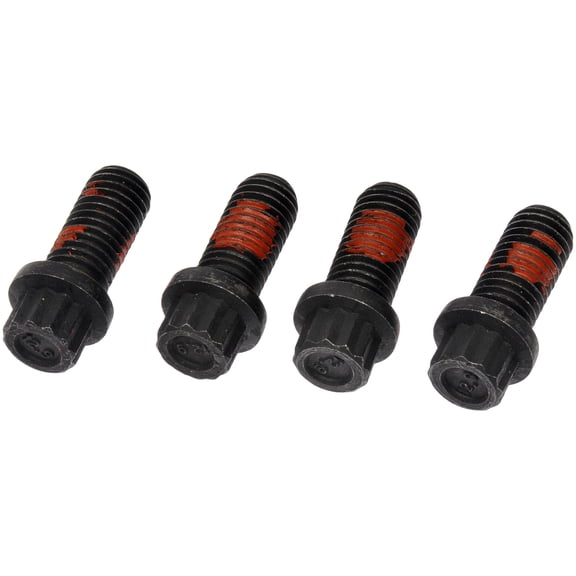 Dorman 80992 Rear Drive Shaft Bolt for Specific Models, Black (Pack of 4) Fits select: 1975-2018 FORD F150, 1975-2018 FORD F250