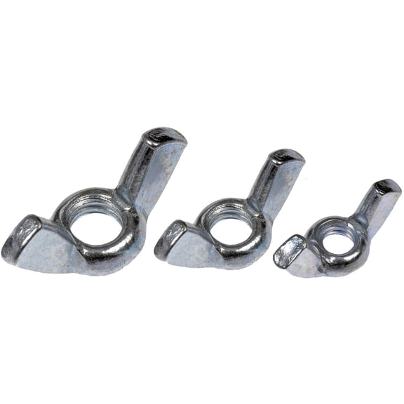 Dorman 810-030BX Wing Nut-Grade 2- 1/4-20 (Pack of 10)