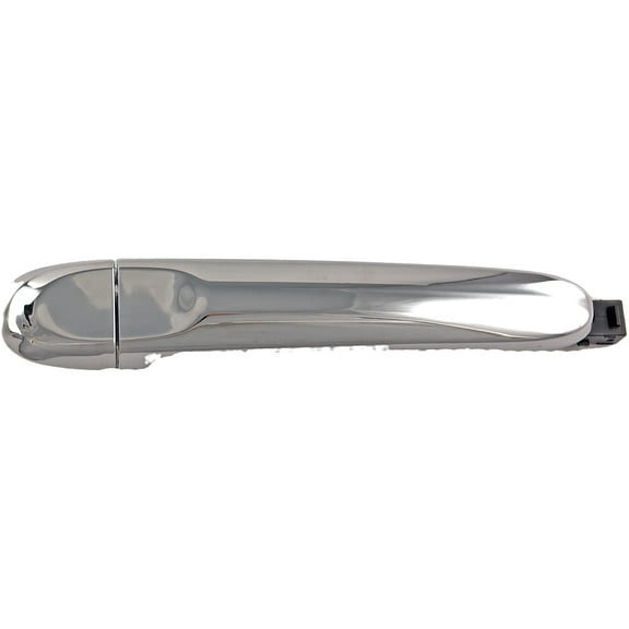 Dorman 81007 Exterior Door Handle for Specific Nissan Models, Chrome