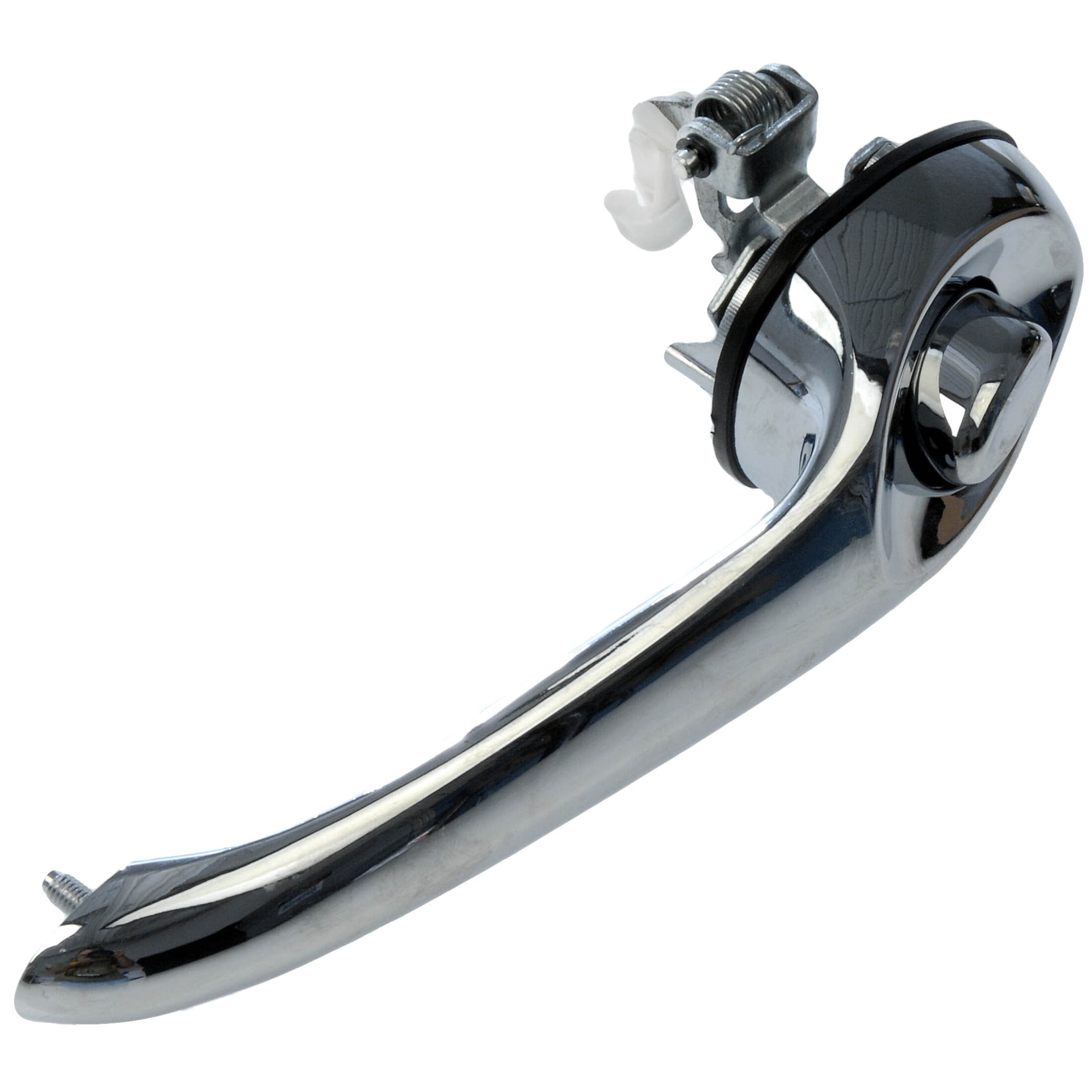 Dorman 81016 Rear Passenger Side Exterior Door Handle for Specific Chrysler Models, Chrome