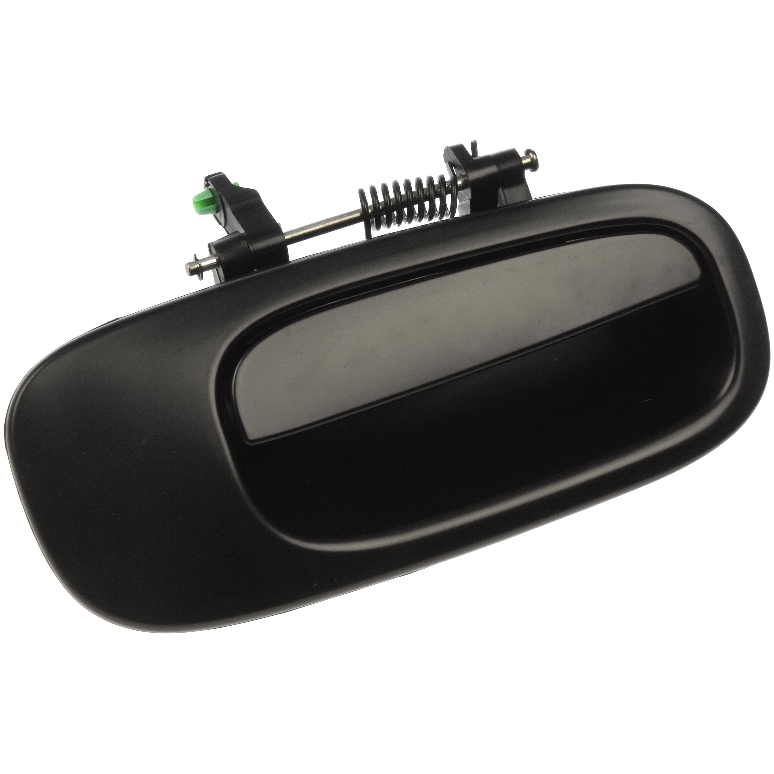 Dorman 81028 Front Passenger Side Exterior Door Handle for Specific Dodge Models, Smooth Black