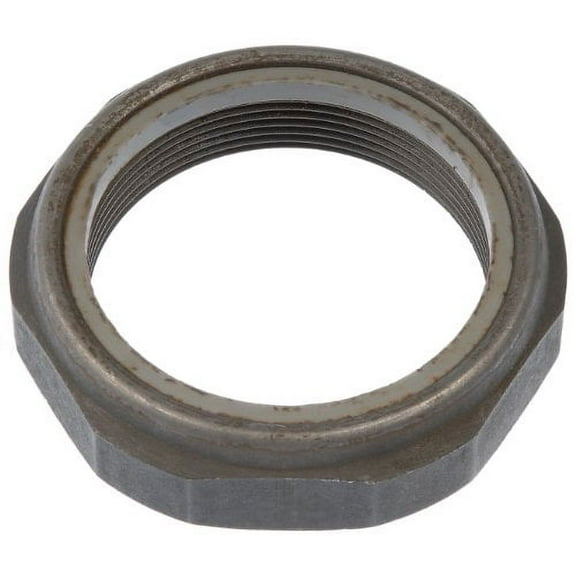 Dorman 81035 Plastic Insert Spindle Nut 2 In.-16 Hex Size 2-9/16 In. Compatible with Select Dodge / Ford / Plymouth Models
