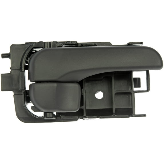 Dorman 81044 Interior Door Handle for Specific Nissan Models, Smooth Gray; Blue