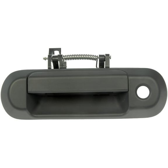 Dorman 81067 Liftgate Latch Handle for Specific Nissan Models, Textured Gray